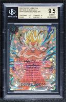 SPR - SS Son Goku, Spirit Bomb Absorbed [BGS 9.5 GEM MINT]