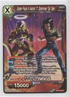 Golden Frieza & Android 17, Determined Tag Team