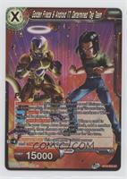 Golden Frieza & Android 17, Determined Tag Team