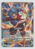 Trunks // SSB Vegeta & SS Trunks, Father-Son Onslaught