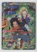 Android 17 & Android 18, Limitless Energy