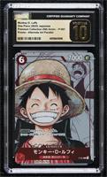 Monkey D. Luffy [CGC 10 Pristine]