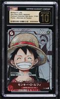 Monkey D. Luffy [CGC 10 Pristine]