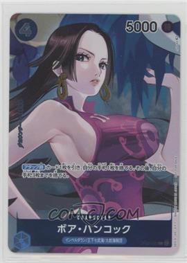 2022 One Piece Card Game: Paramount War [OP02] - [Base] - Japanese #OP02-059.1 - Boa Hancock (Alt Art)