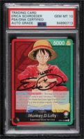 Monkey.D.Luffy [PSA/DNA 10 GEM MT]