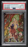 Son Goku (Awakened Saiyan) [PSA 10 GEM MT]