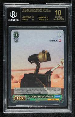 2022 Weiss Schwarz CCG: Pixar - [Base] - Japanese Booster #PXR/S94-038S - SR - WALL-E (To Hold Hands With Someone Someday) [BGS 10 BLACK LABEL]