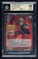 SR - Mr. Incredible & Dash & Jack-Jack [BGS 10 PRISTINE]