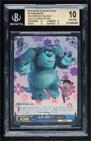 SR - Mysterious Feelings Sully & Boo [BGS 10 PRISTINE]