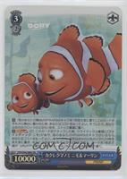 SR - Clownfish Nemo & Marlin