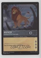 Mufasa - Champion of the Pride Lands