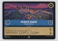 McDuck Manor - Scrooge's Mansion
