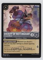 Sheriff of Nottingham - Corrupt Official