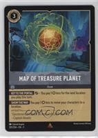 Map of Treasure Planet