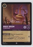 Magic Broom - The Big Sweeper
