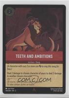 Teeth and Ambitions