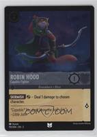 Robin Hood - Capable Fighter