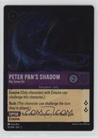 Peter Pan's Shadow - Not Sewn On