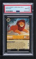 Mufasa - Betrayed Leader [PSA 10 GEM MT]