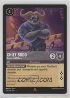 Chief Bogo - Respected Officer