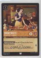 Snow White - Unexpected Houseguest