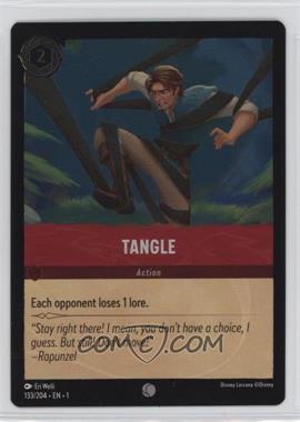 2023 Disney Lorcana - The First Chapter - [Base] - Foil #133 - Tangle