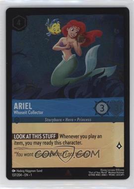 2023 Disney Lorcana - The First Chapter - [Base] - Foil #137 - Ariel - Whoseit Collector