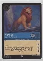 Mufasa - King of the Pride Lands