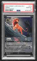 Enchanted - Simba - Returned King [PSA 10 GEM MT]