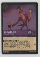 Dr. Facilier - Remarkable Gentleman