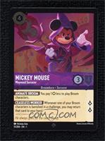 Super Rare - Mickey Mouse - Wayward Sorcerer