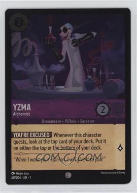 2023 Disney Lorcana - The First Chapter - [Base] - Foil #60 - Yzma - Alchemist