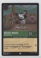 Mickey Mouse - Steamboat Pilot