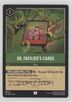 Dr. Facilier's Cards