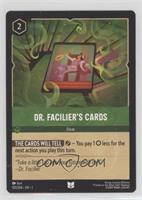 Dr. Facilier's Cards