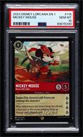 Legendary - Mickey Mouse - Brave Little Tailor [PSA 10 GEM MT]