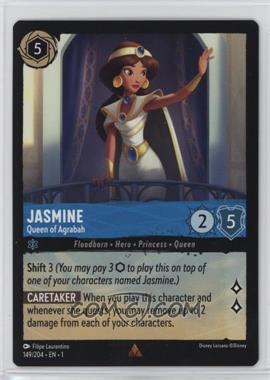 2023 Disney Lorcana - The First Chapter - [Base] #149 - Jasmine - Queen of Agrabah
