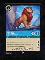 Mufasa - King of the Pride Lands