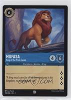 Mufasa - King of the Pride Lands