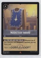 Musketeer Tabard