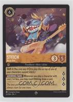 Super Rare - Stitch - Rock Star