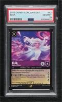 Legendary - Elsa - Spirit of Winter [PSA 10 GEM MT]