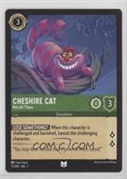 Cheshire Cat - Not All There