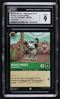 Mickey Mouse - Steamboat Pilot [CGC 9 Mint]