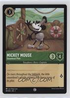 Mickey Mouse - Steamboat Pilot