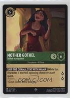 Super Rare - Mother Gothel - Selfish Manipulator