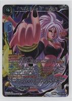 Android 21, in the Name of Hunger