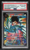 SPR - Son Goku, Overwhelming Power [PSA 10 GEM MT]