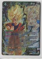 Super Rare - SS Son Goku, Decision Made