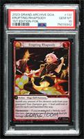 Erupting Rhapsody [PSA 10 GEM MT]